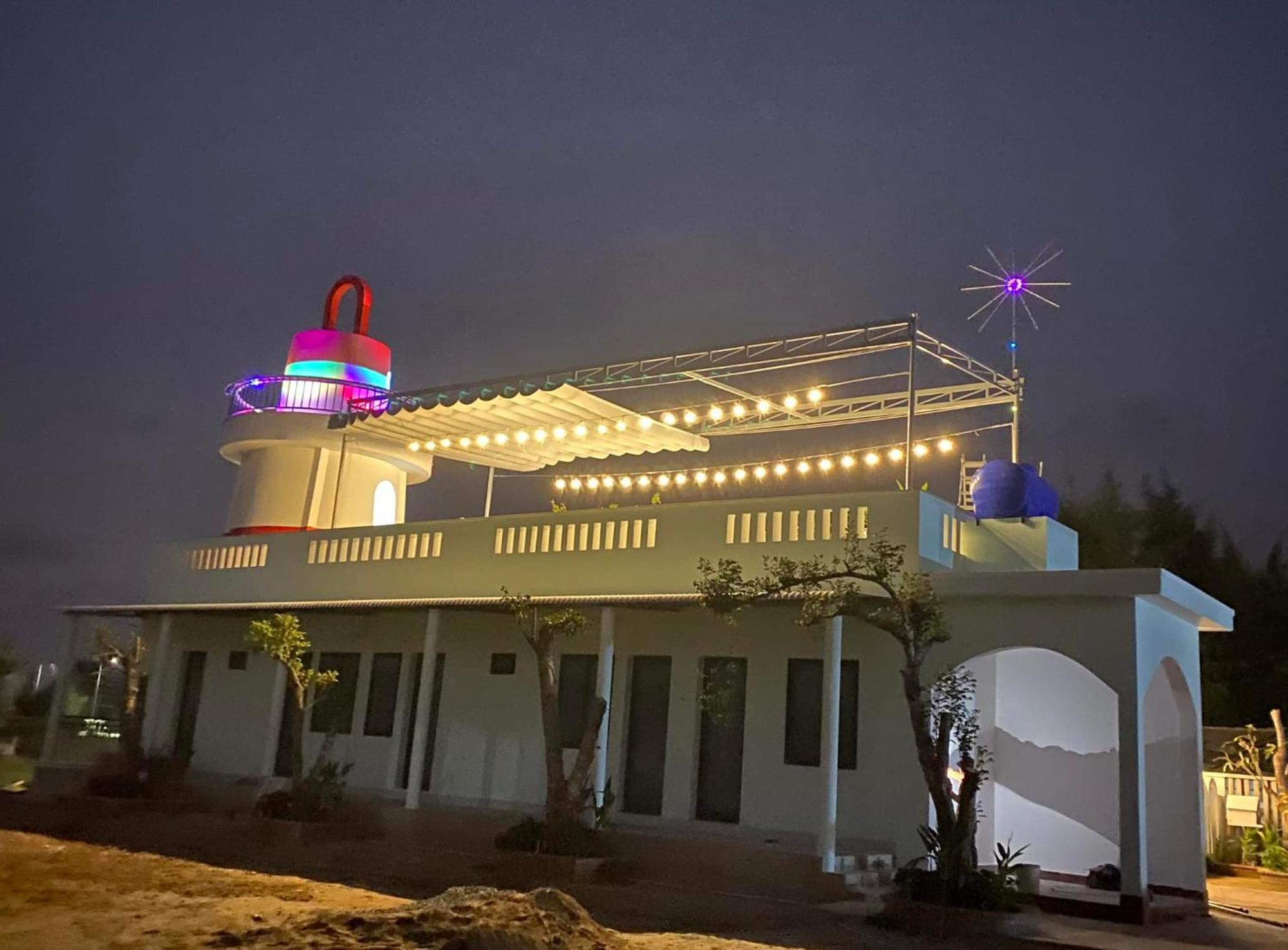 Homestay Khai Minh كوانج نجاي المظهر الخارجي الصورة